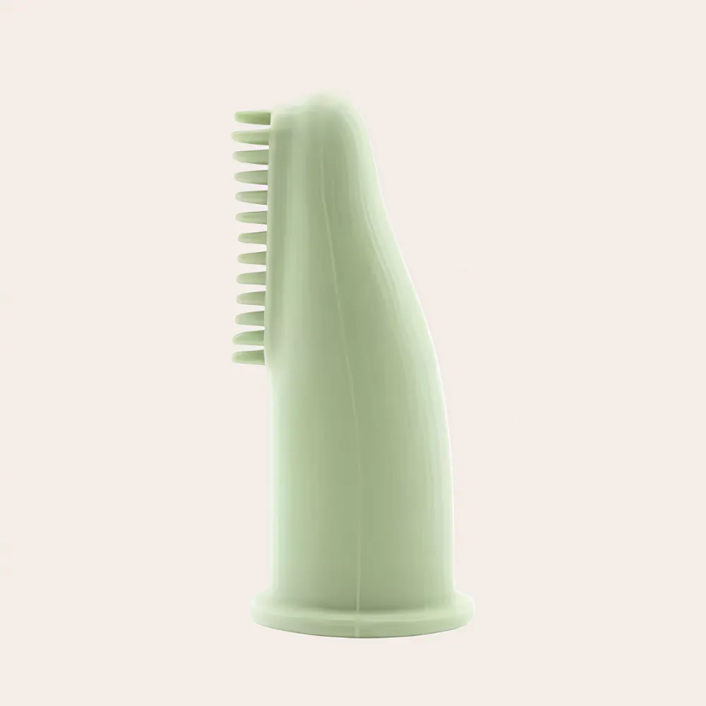 Silicone Finger Toothbrush for Dogs and Cats