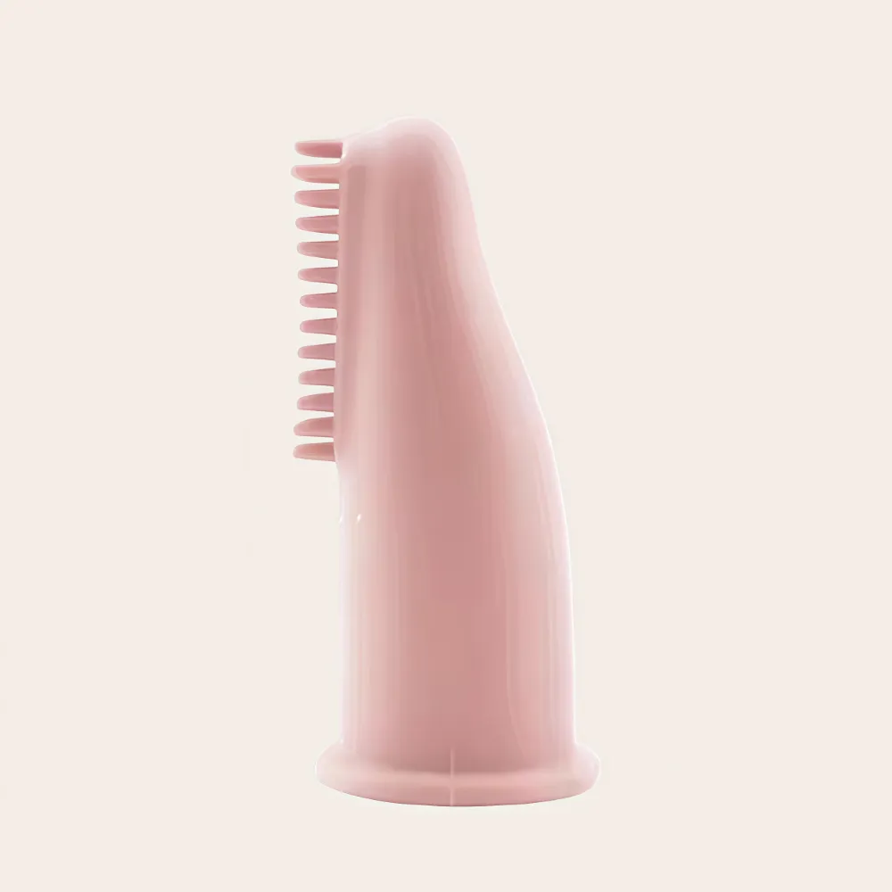 Silicone Finger Toothbrush for Dogs and Cats