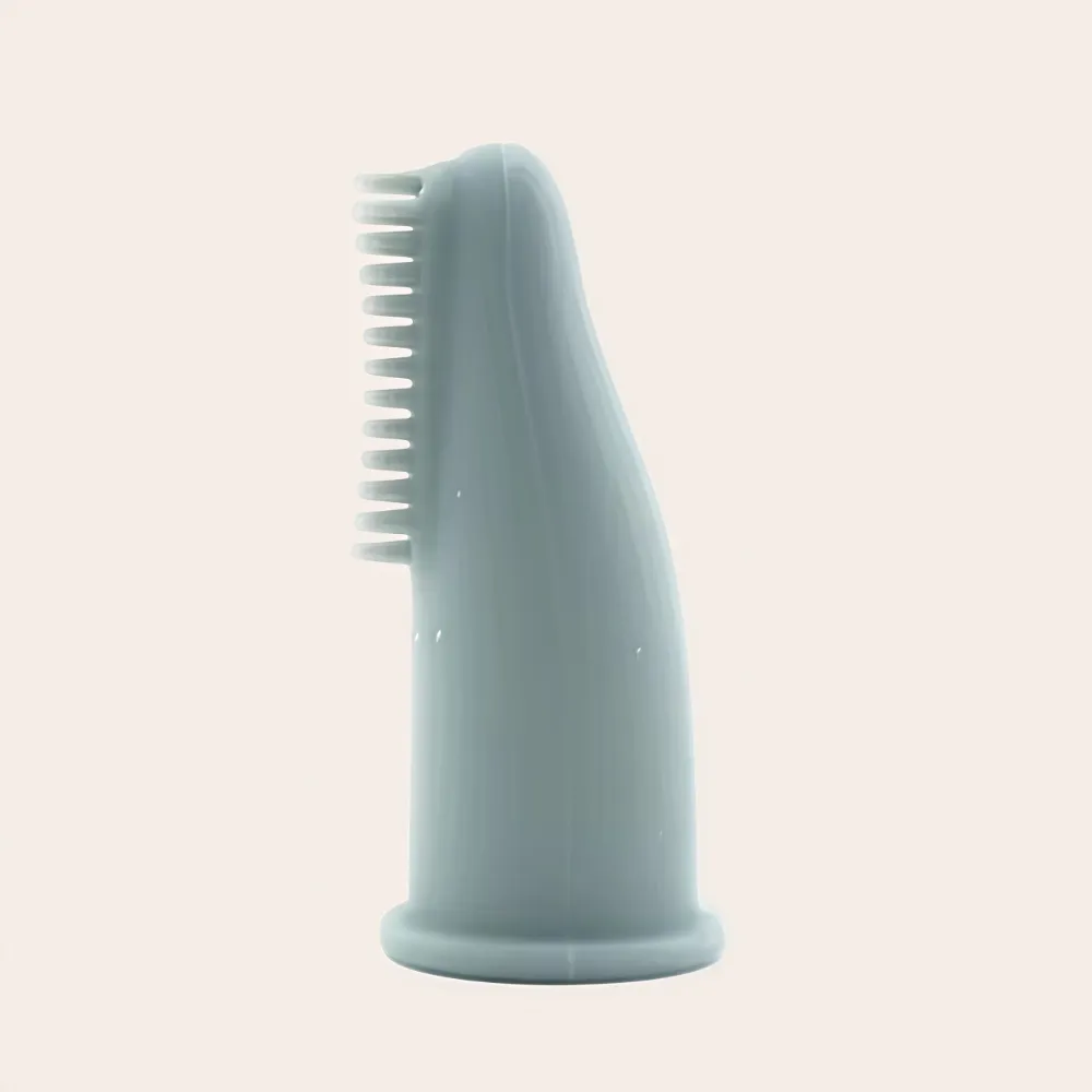 Silicone Finger Toothbrush for Dogs and Cats