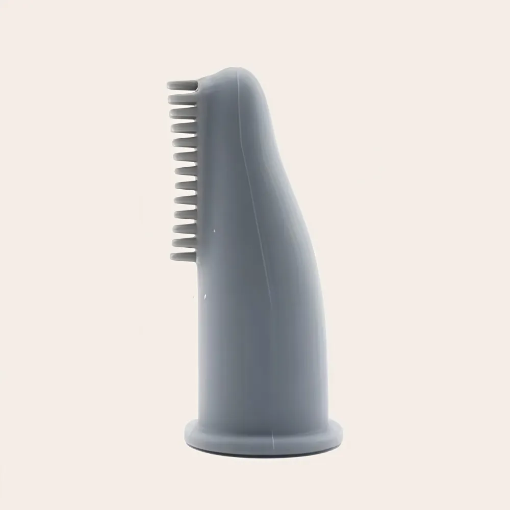 Silicone Finger Toothbrush for Dogs and Cats