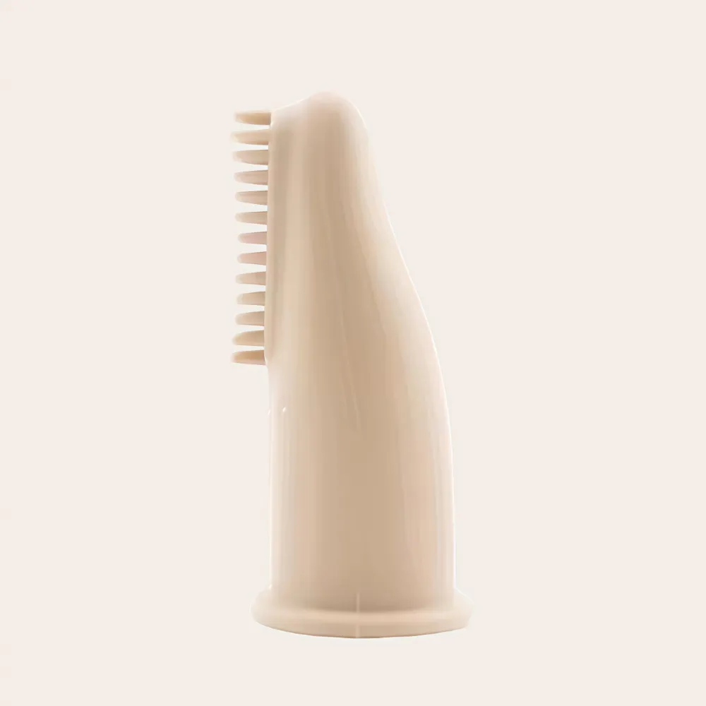 Silicone Finger Toothbrush for Dogs and Cats