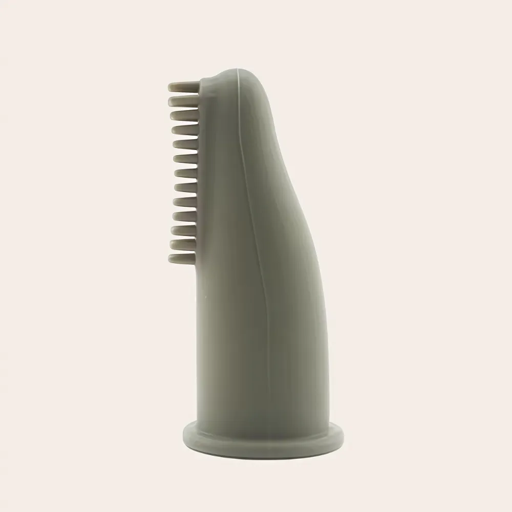 Silicone Finger Toothbrush for Dogs and Cats