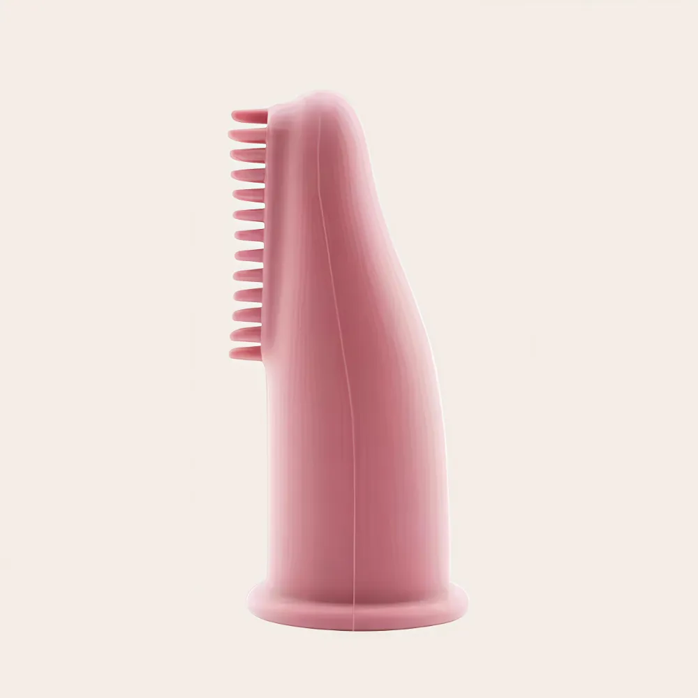 Silicone Finger Toothbrush for Dogs and Cats