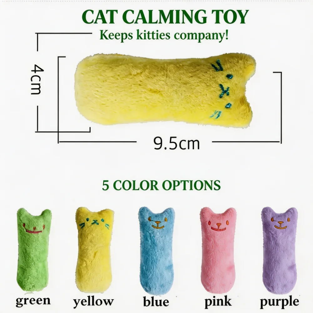 Cat Catnip Kick Toy
