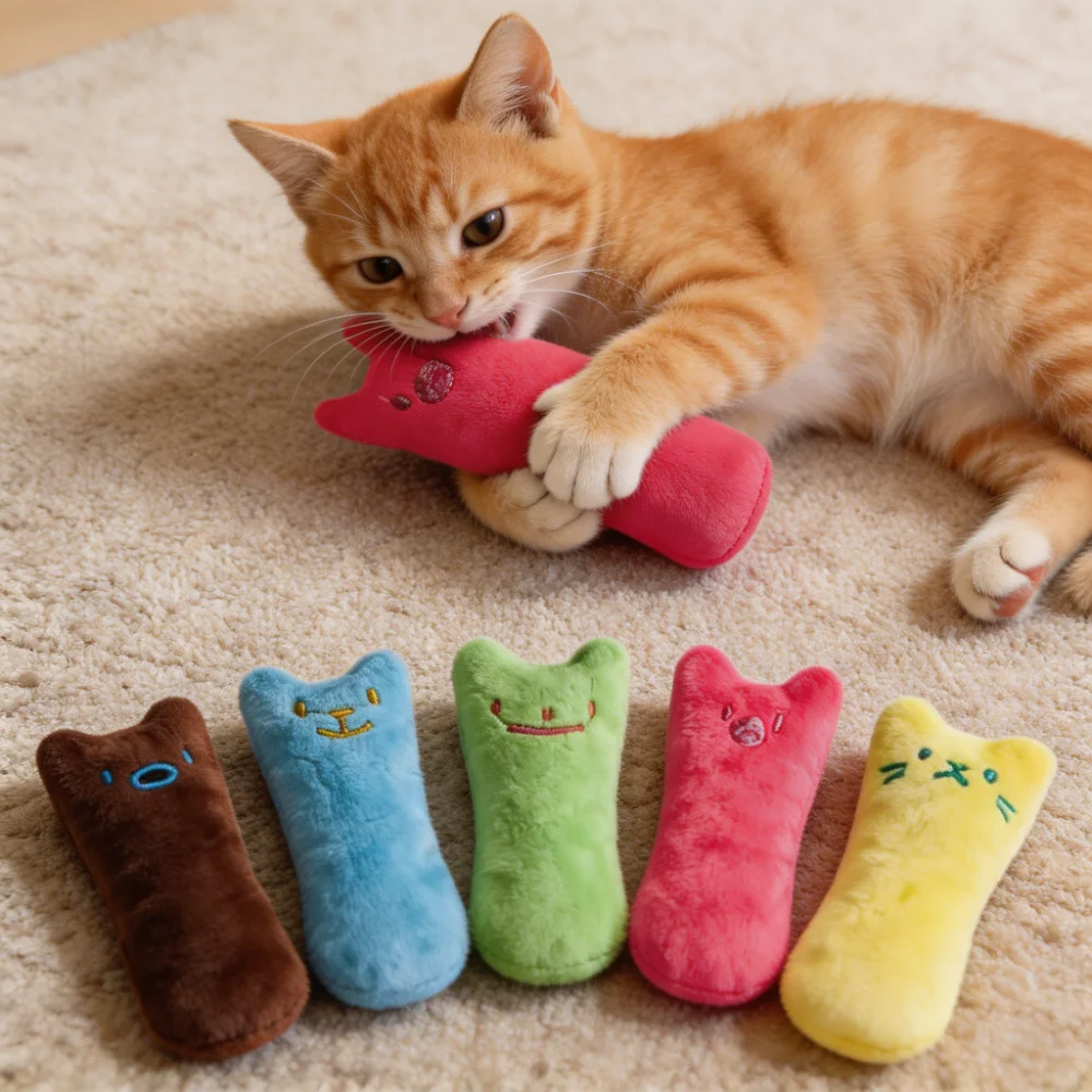 Cat Catnip Kick Toy