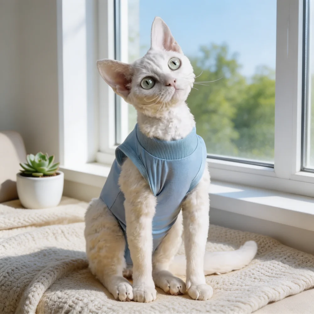 Cat Recovery Suit After Surgery