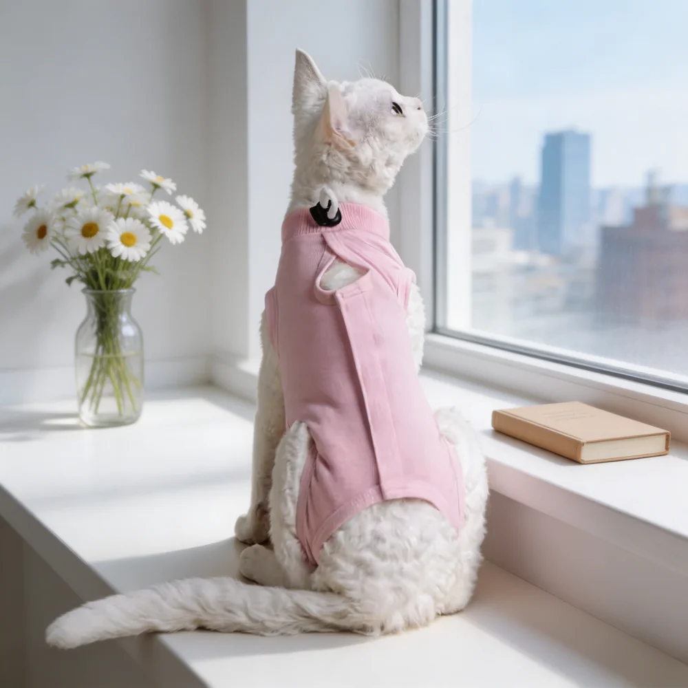 Cat Recovery Suit After Surgery