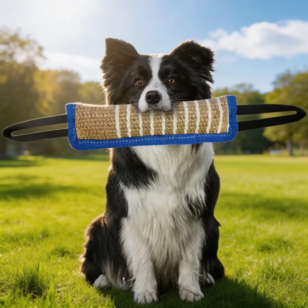Dog Tug of War Training Stick for Medium & Large Dogs