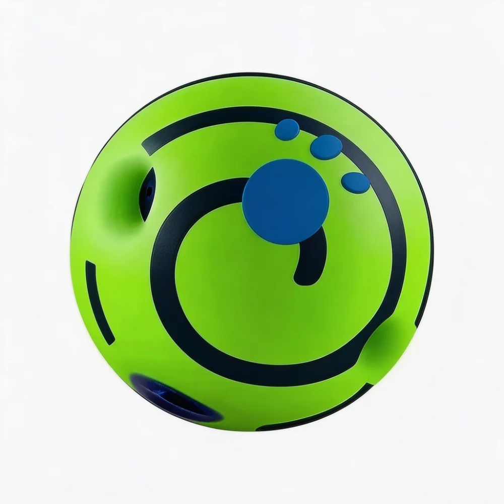 Dog Wobble Giggle Ball with Treat Dispensing