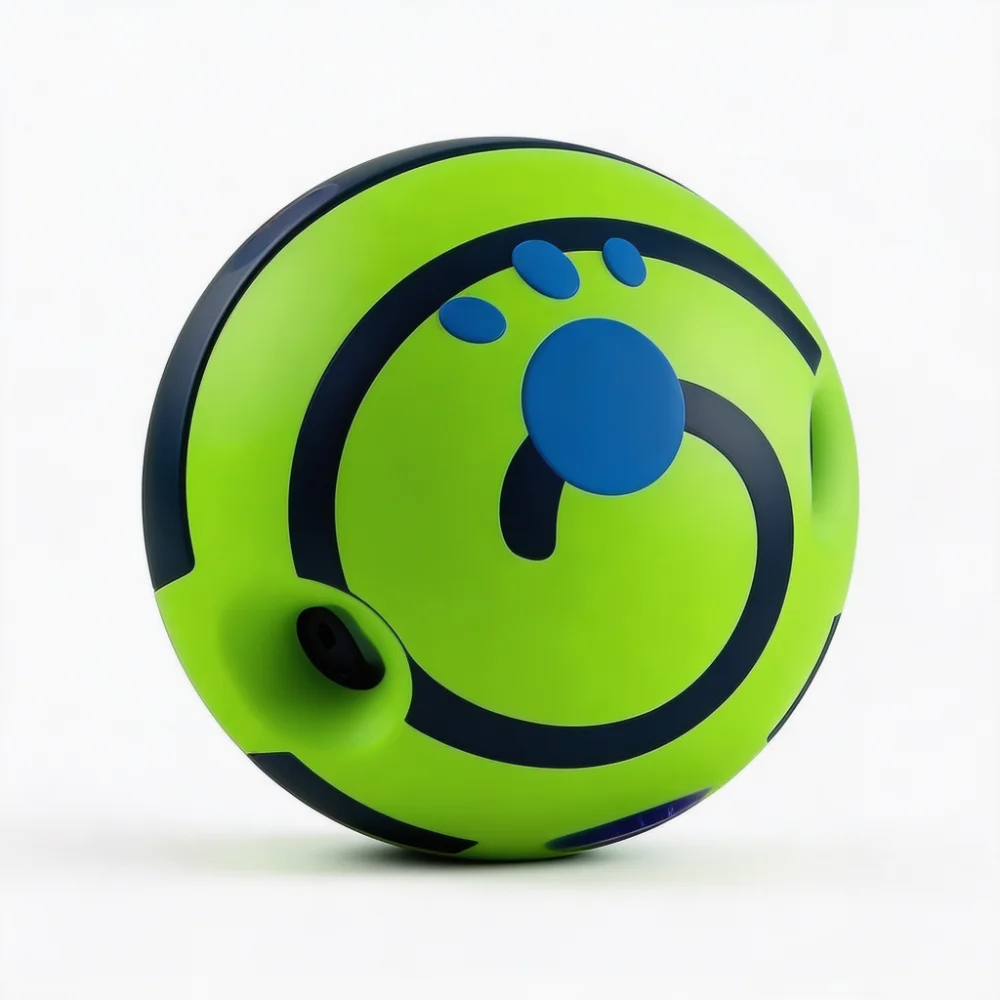 Dog Wobble Giggle Ball with Treat Dispensing
