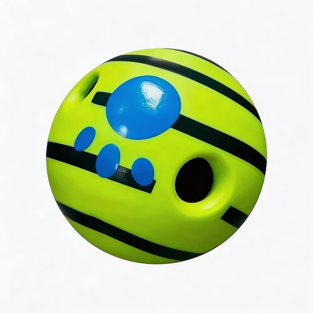 Dog Wobble Giggle Ball with Treat Dispensing