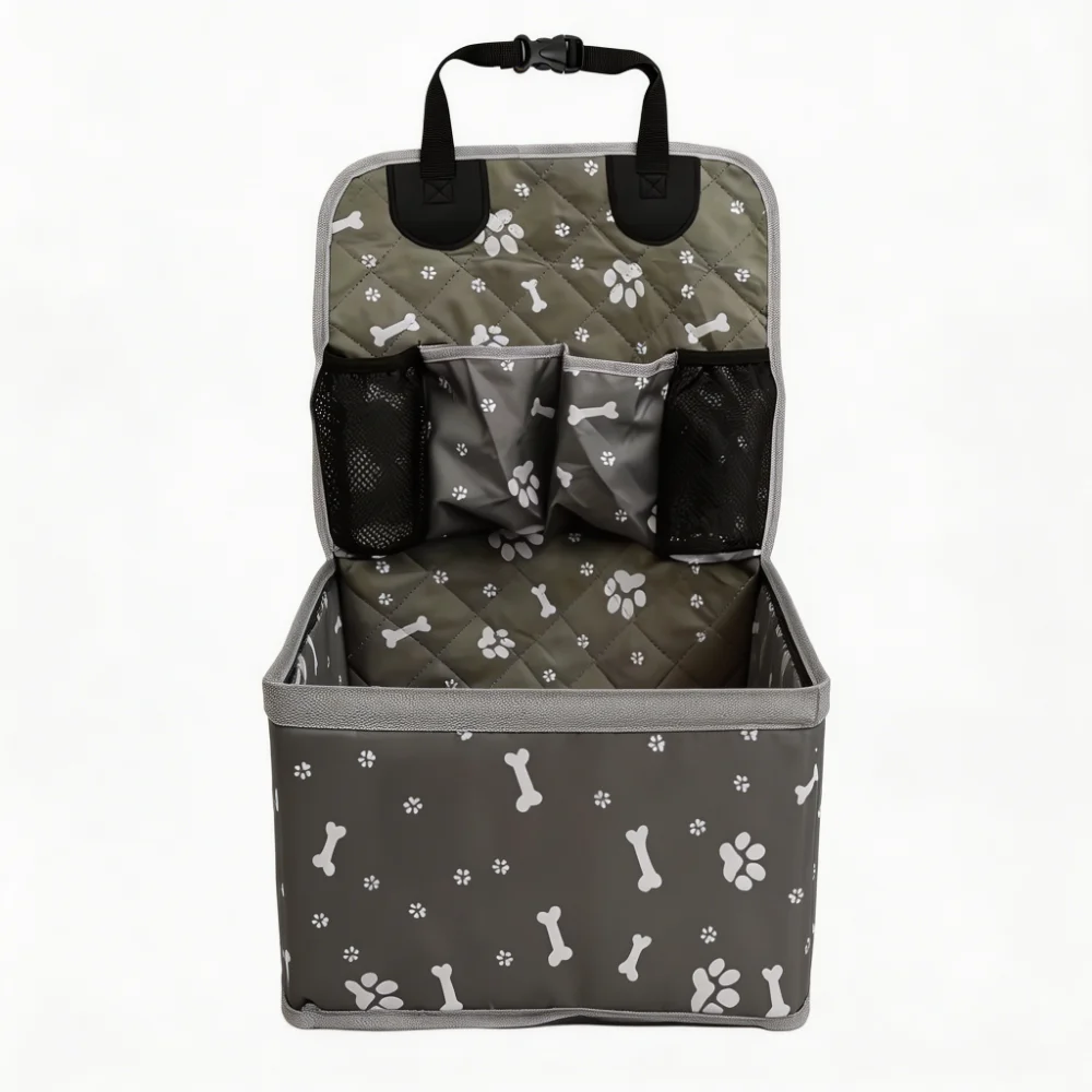 Foldable Pet Car Booster Seat