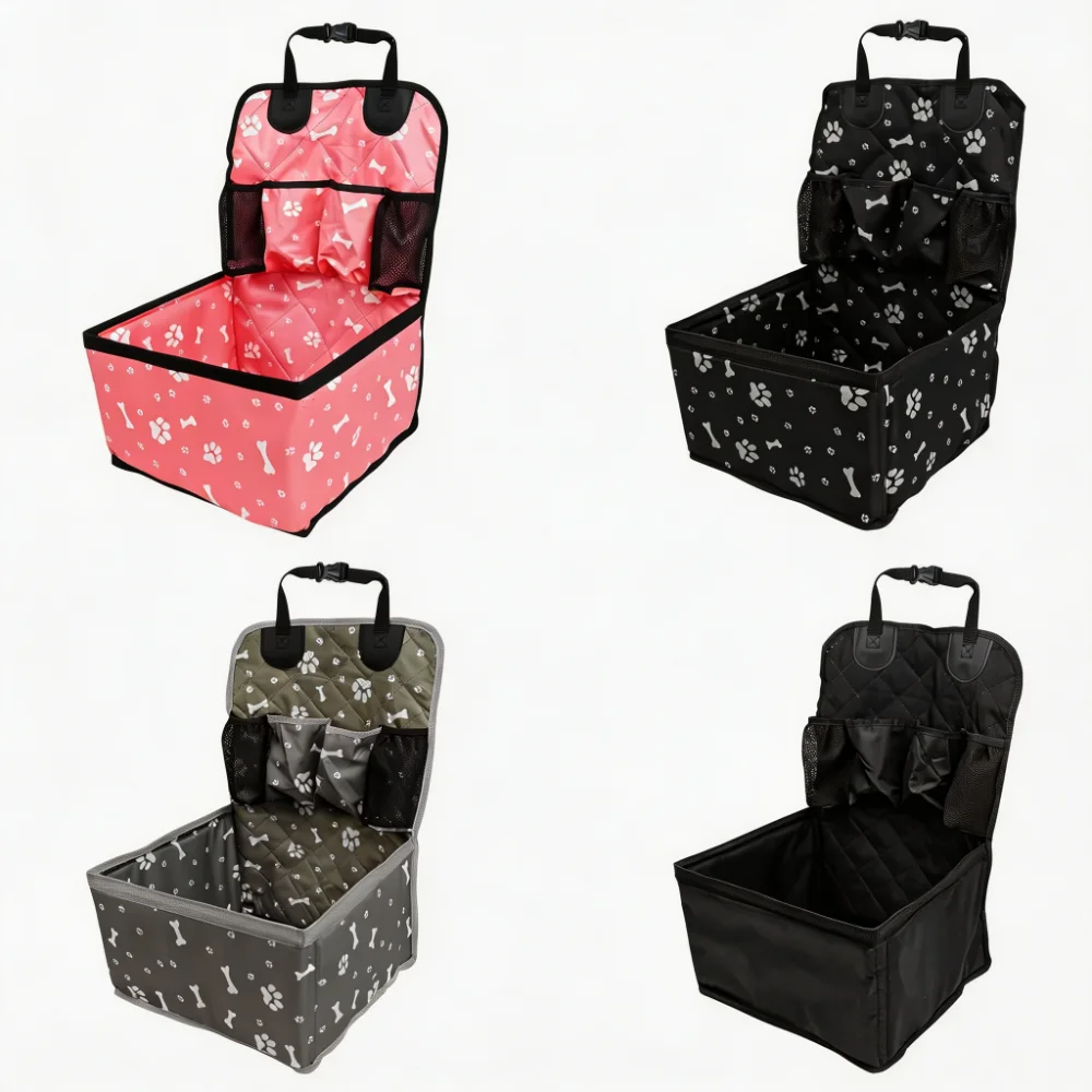 Foldable Pet Car Booster Seat