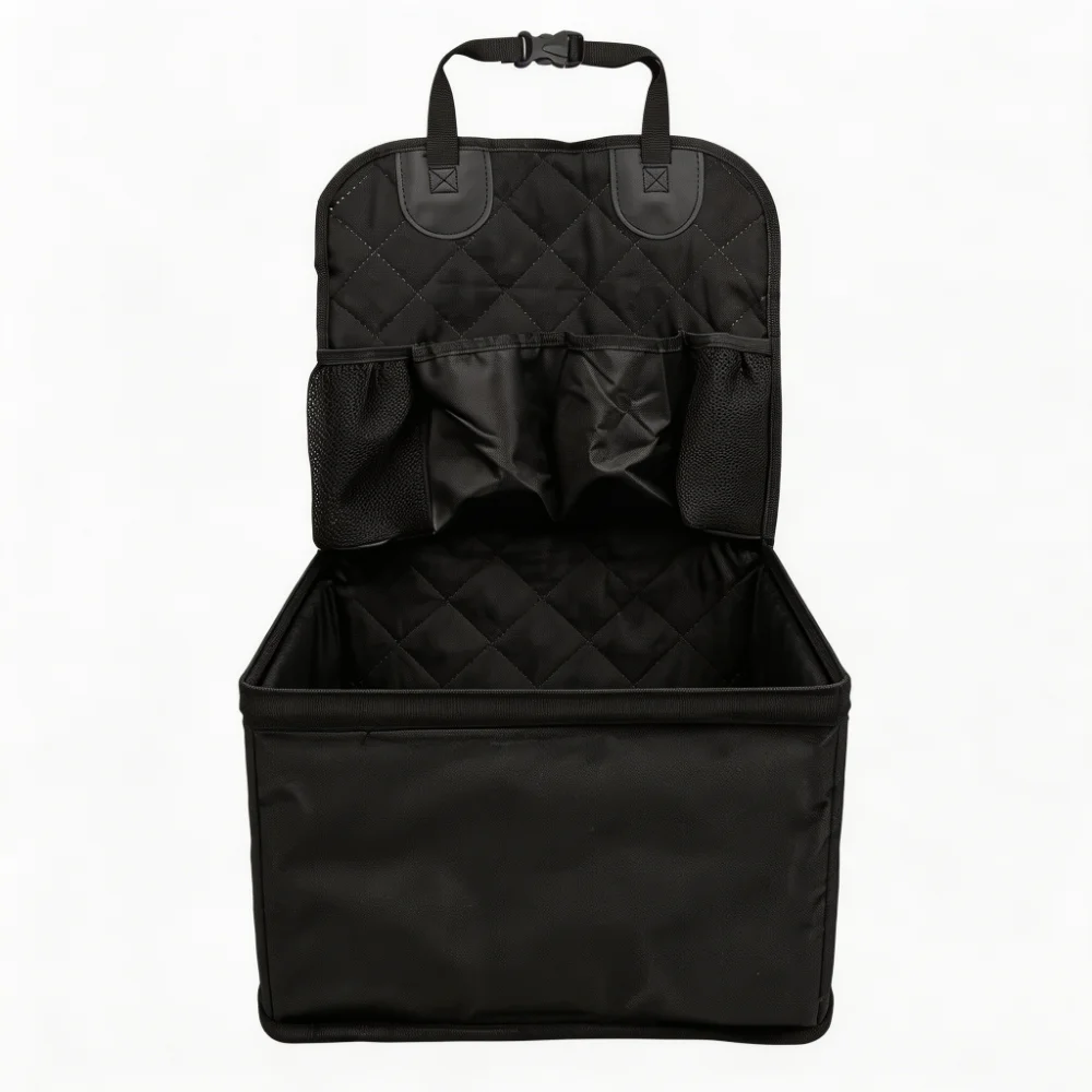 Foldable Pet Car Booster Seat