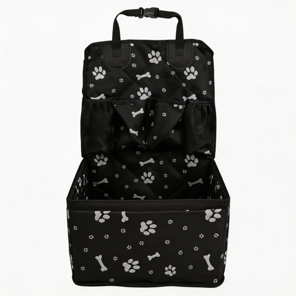 Foldable Pet Car Booster Seat