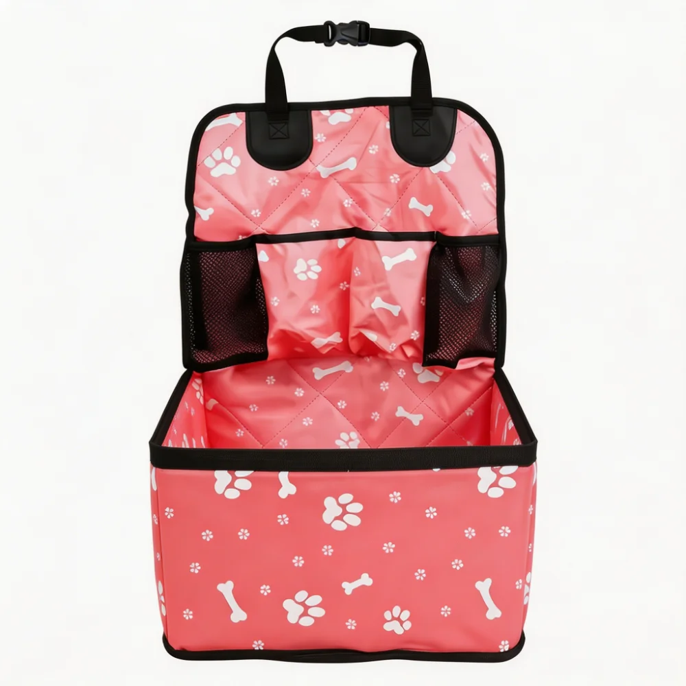 Foldable Pet Car Booster Seat