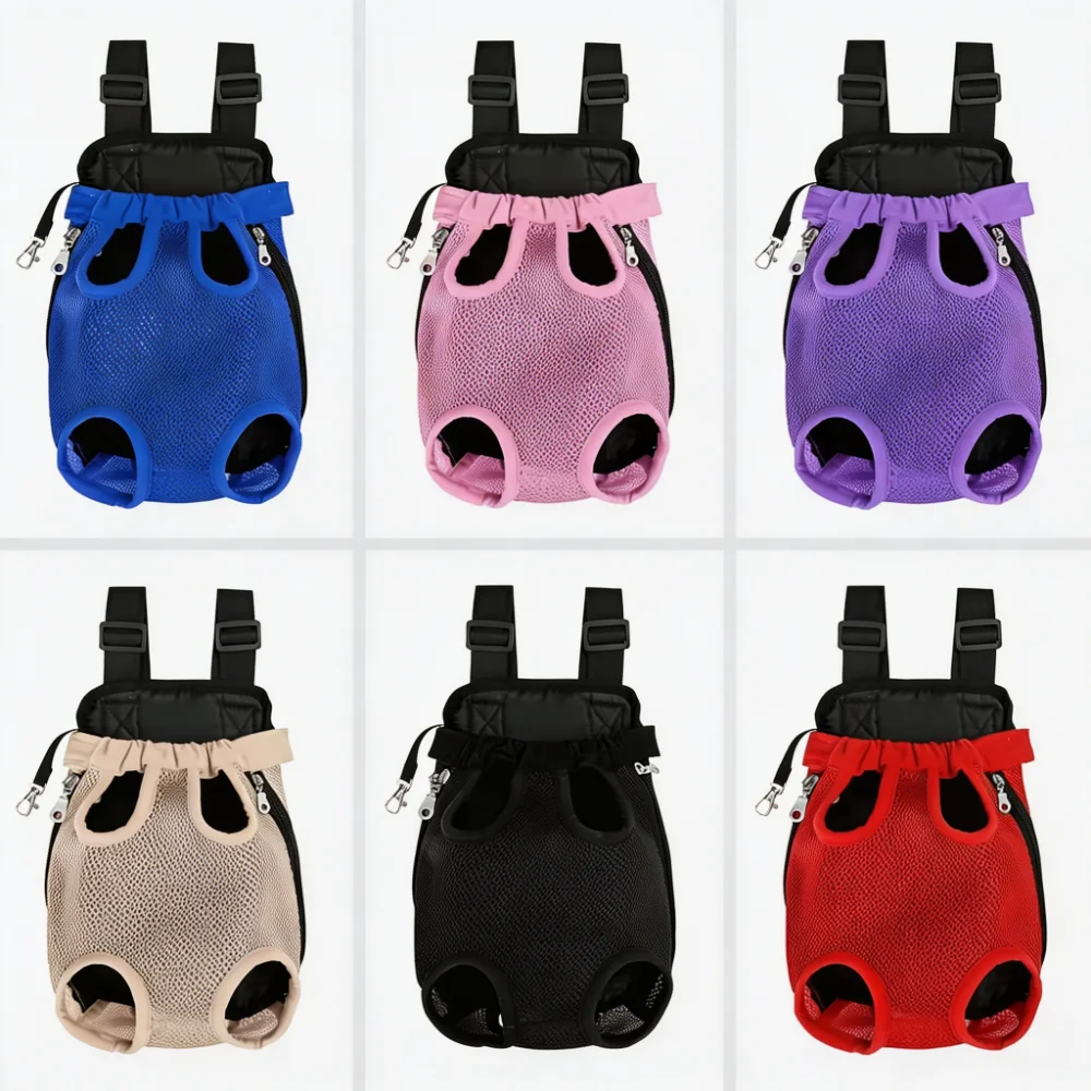 Four Limb-Out Breathable Mesh Design Pet Carrier Backpack