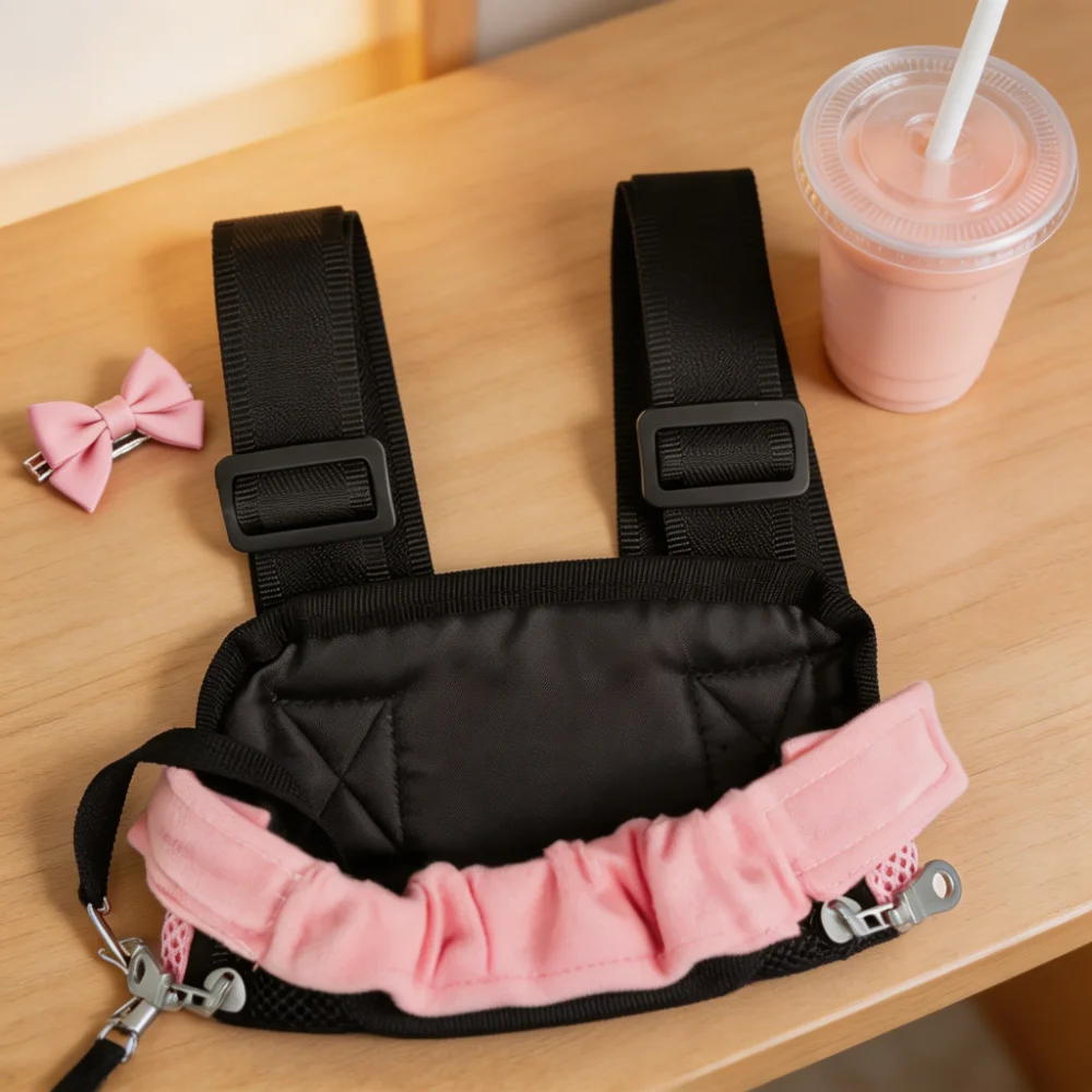 Four Limb-Out Breathable Mesh Design Pet Carrier Backpack