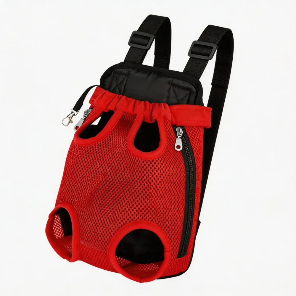 Four Limb-Out Breathable Mesh Design Pet Carrier Backpack