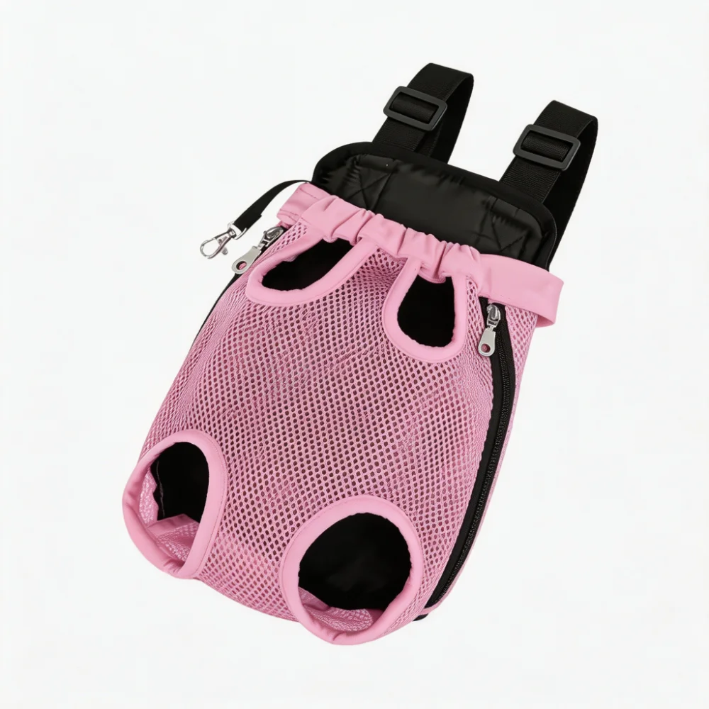 Four Limb-Out Breathable Mesh Design Pet Carrier Backpack