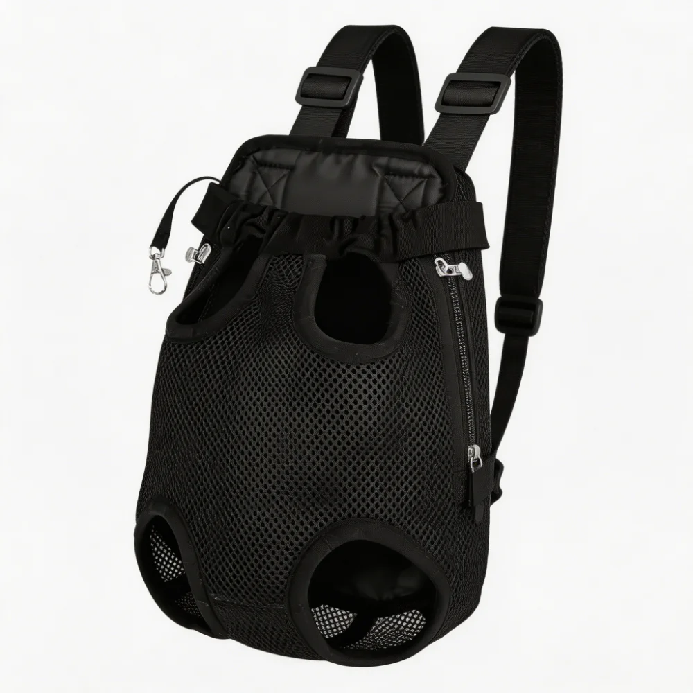 Four Limb-Out Breathable Mesh Design Pet Carrier Backpack