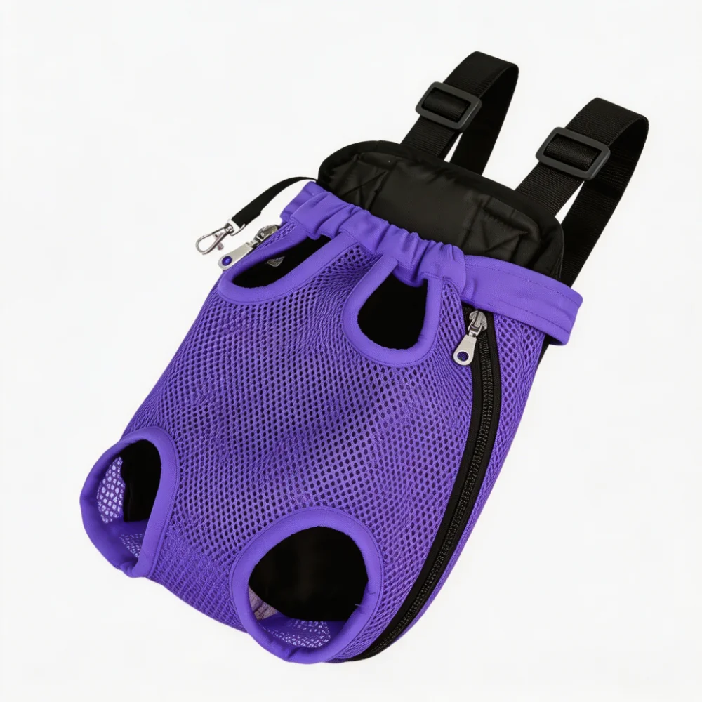 Four Limb-Out Breathable Mesh Design Pet Carrier Backpack