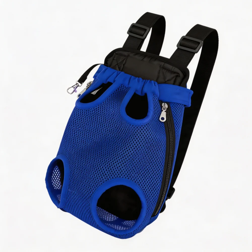 Four Limb-Out Breathable Mesh Design Pet Carrier Backpack