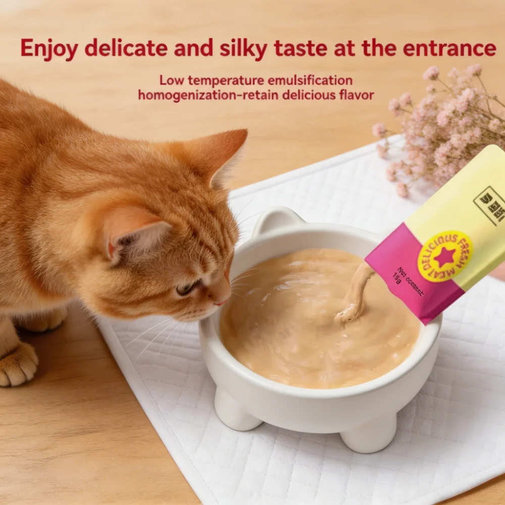 MASTI Cat Liquid Treats 15g