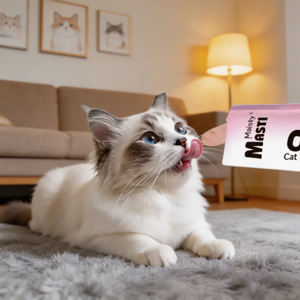 MASTI Cat Liquid Treats 15g