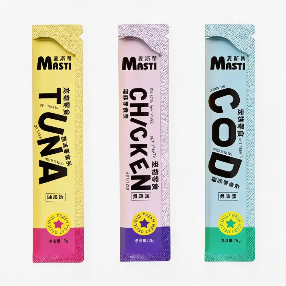 MASTI Cat Liquid Treats 15g