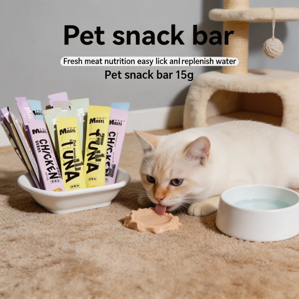 MASTI Cat Liquid Treats 15g