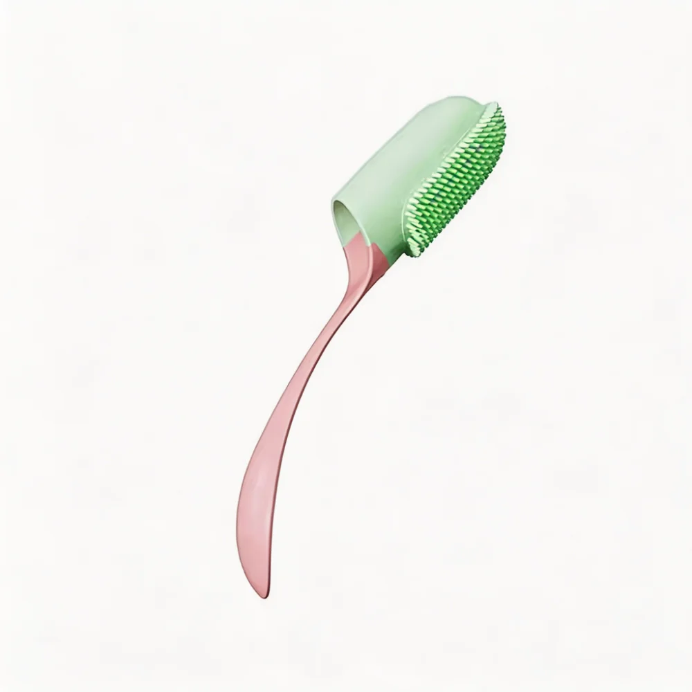 Pet Finger Toothbrush 360° Deep Cleaning Soft Silicone Bristles