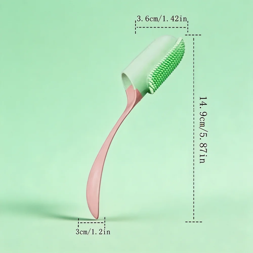 Pet Finger Toothbrush 360° Deep Cleaning Soft Silicone Bristles