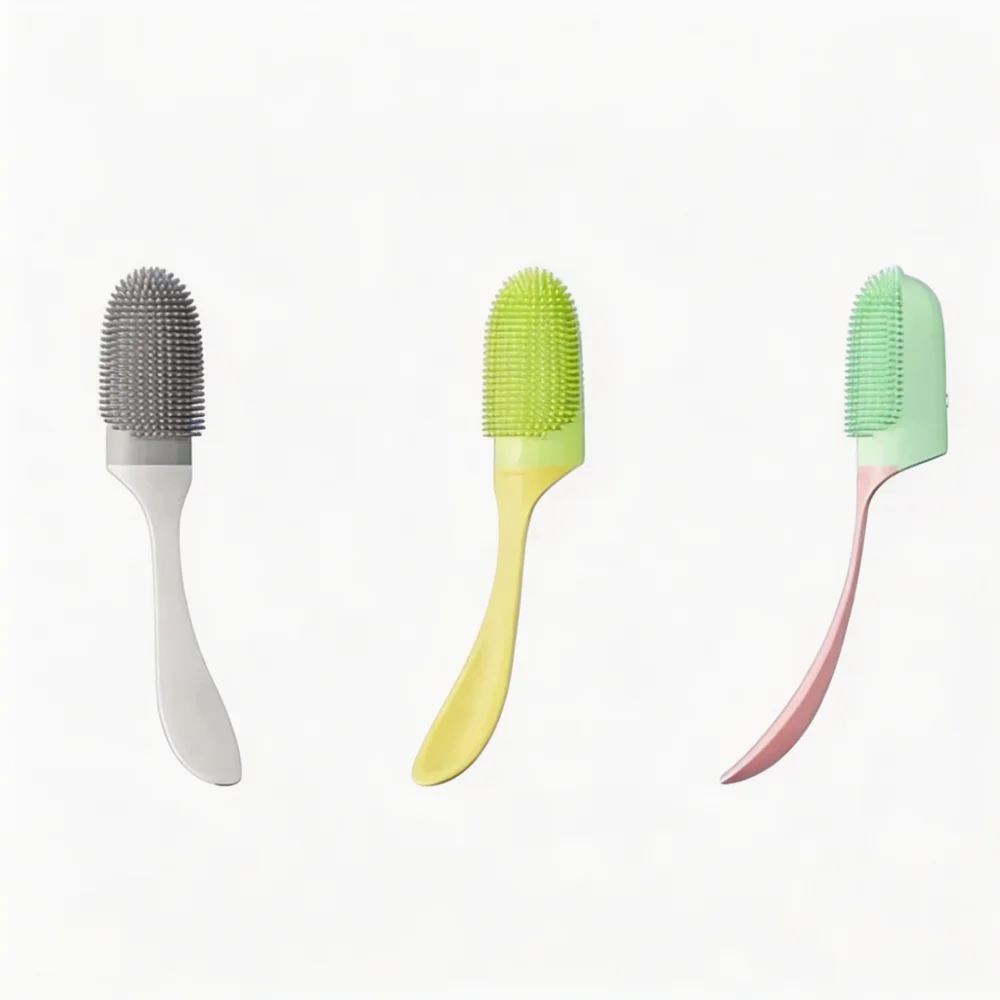 Pet Finger Toothbrush 360° Deep Cleaning Soft Silicone Bristles