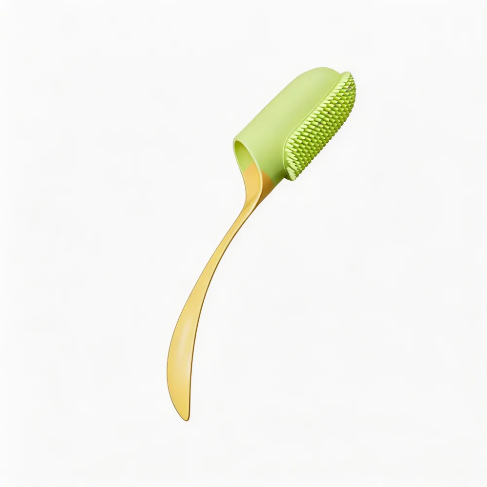 Pet Finger Toothbrush 360° Deep Cleaning Soft Silicone Bristles
