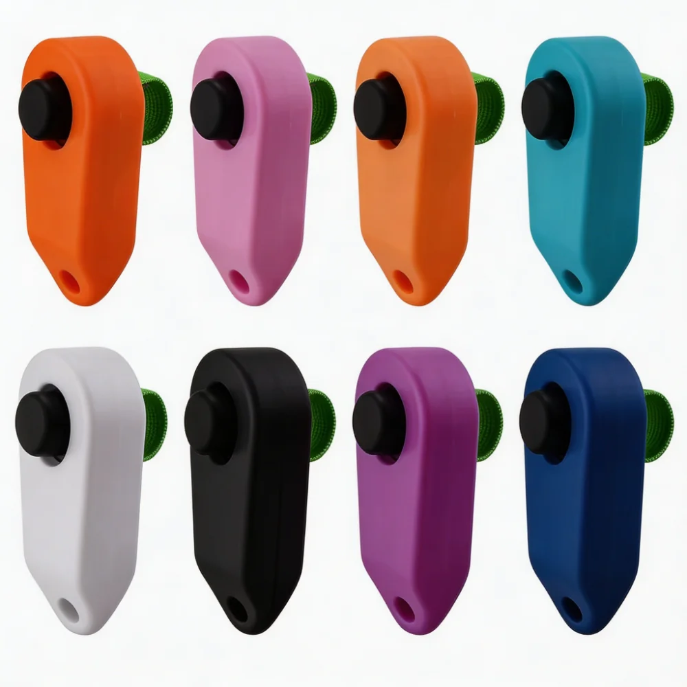 Pet Training Clicker with Coil Wrist Strap