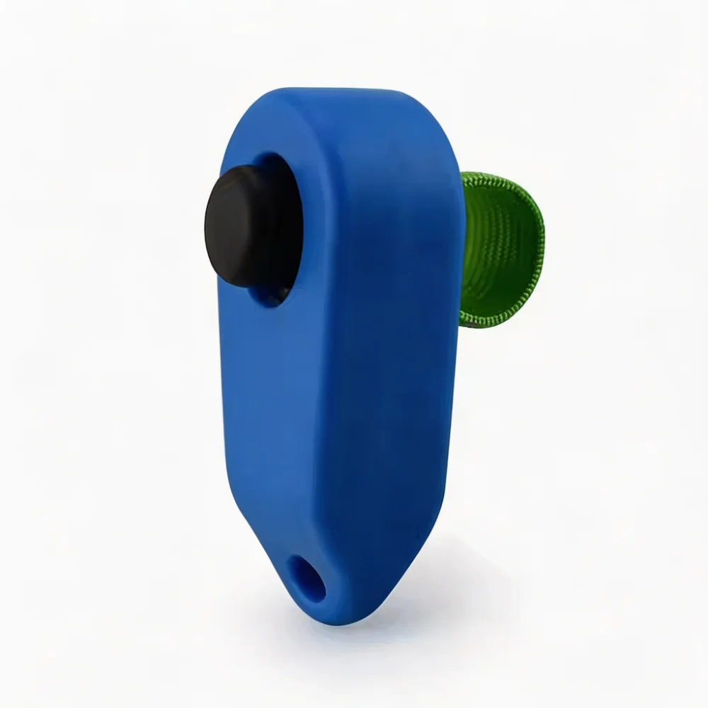 Pet Training Clicker with Coil Wrist Strap