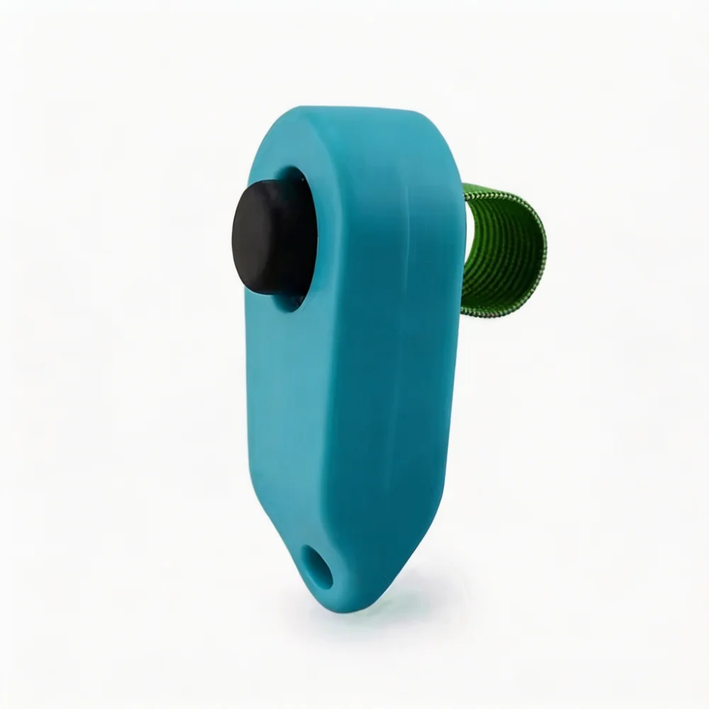 Pet Training Clicker with Coil Wrist Strap