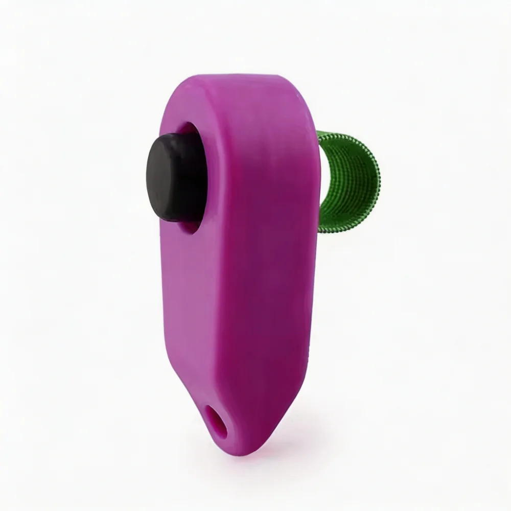 Pet Training Clicker with Coil Wrist Strap