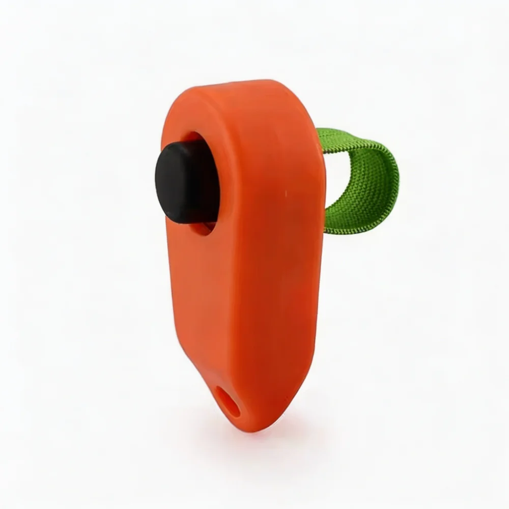 Pet Training Clicker with Coil Wrist Strap