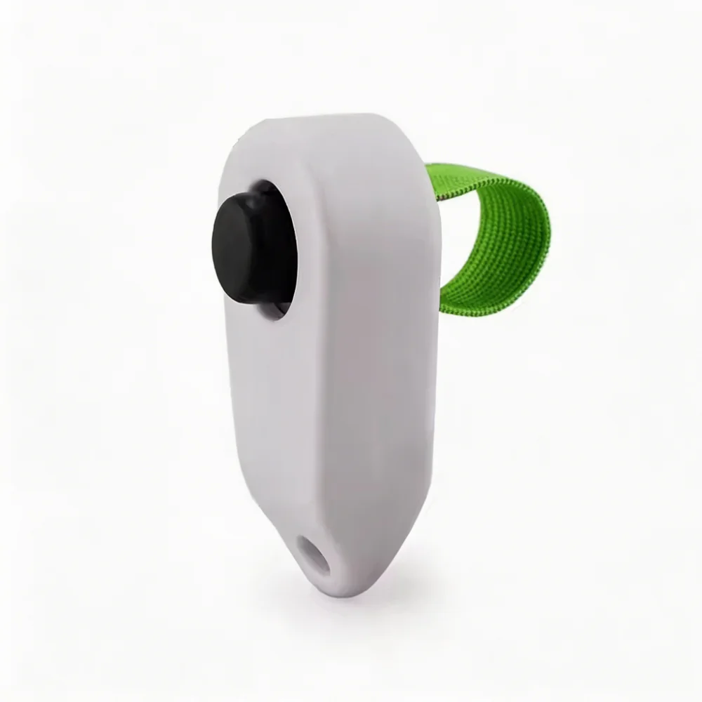Pet Training Clicker with Coil Wrist Strap