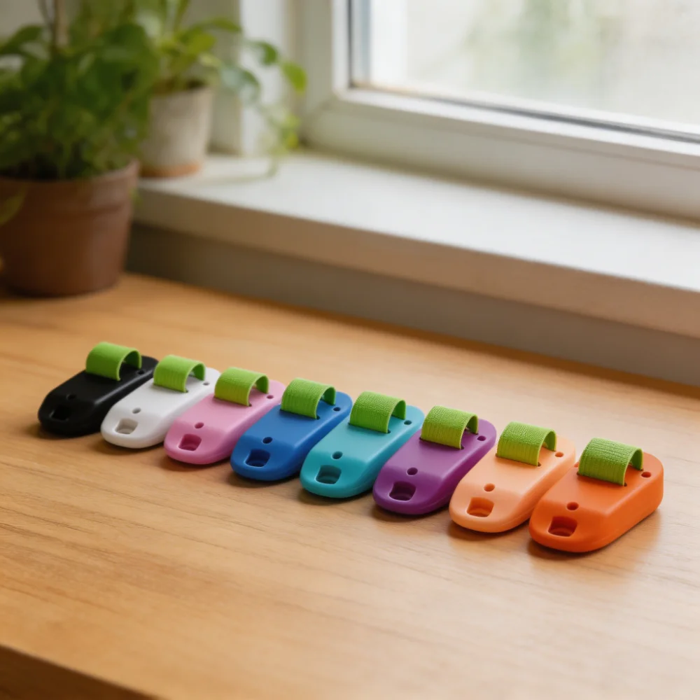 Pet Training Clicker with Coil Wrist Strap