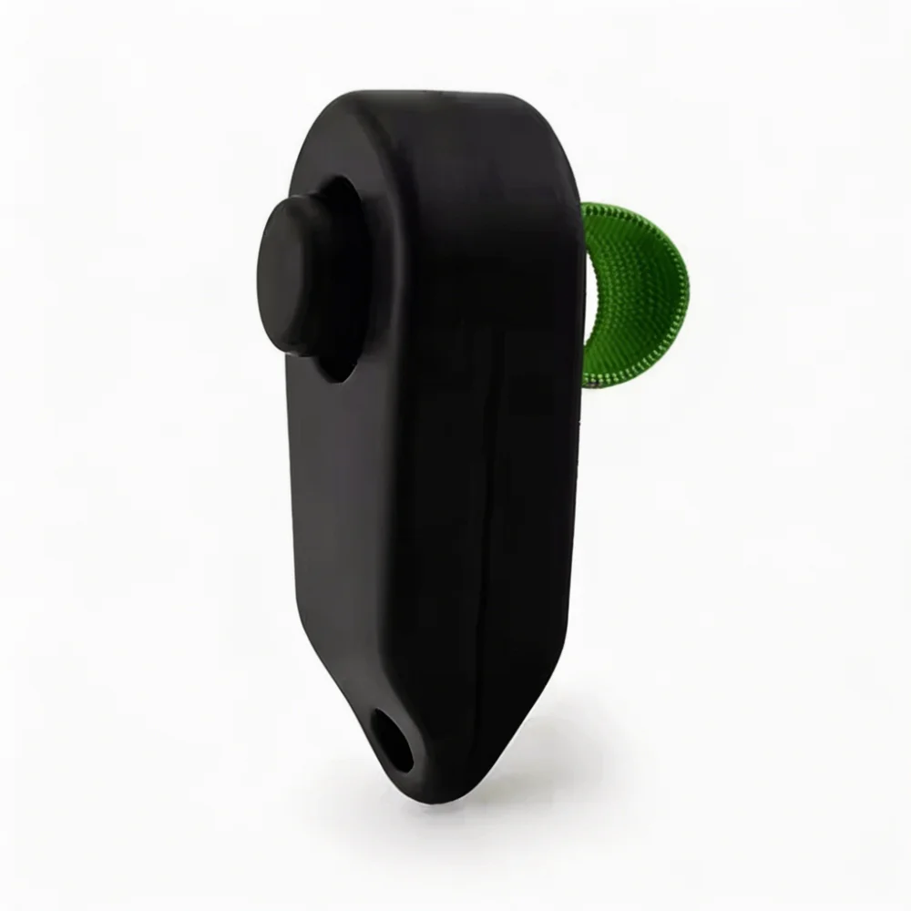 Pet Training Clicker with Coil Wrist Strap