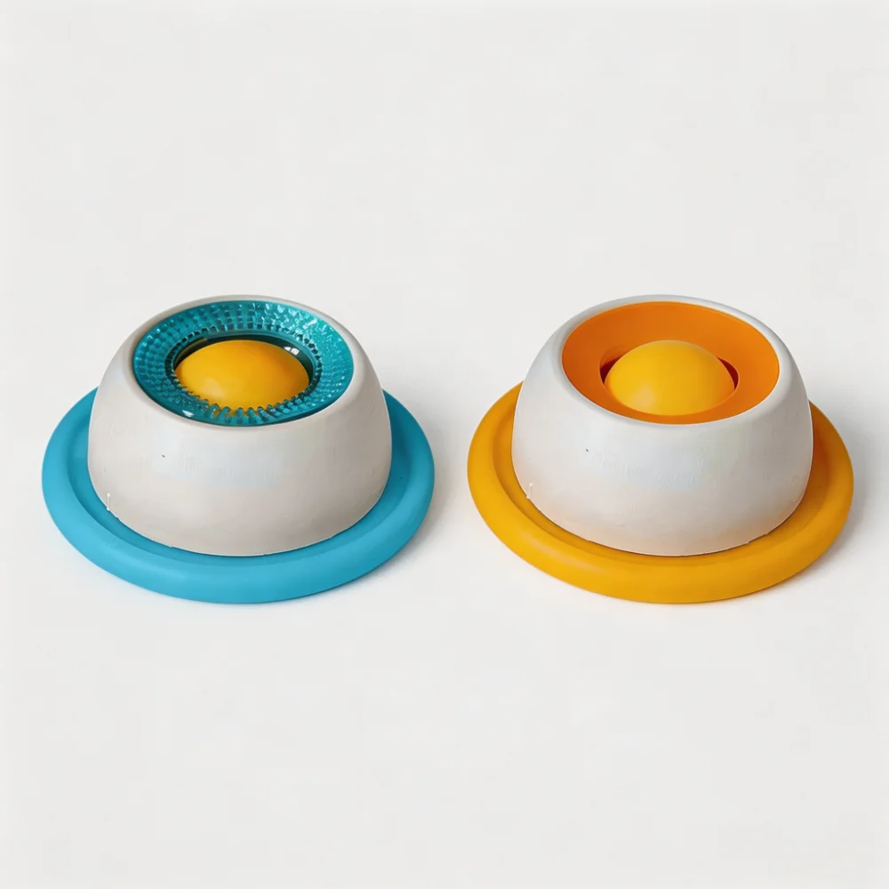 Slow Feeder Pet Bowl & Lick Mat