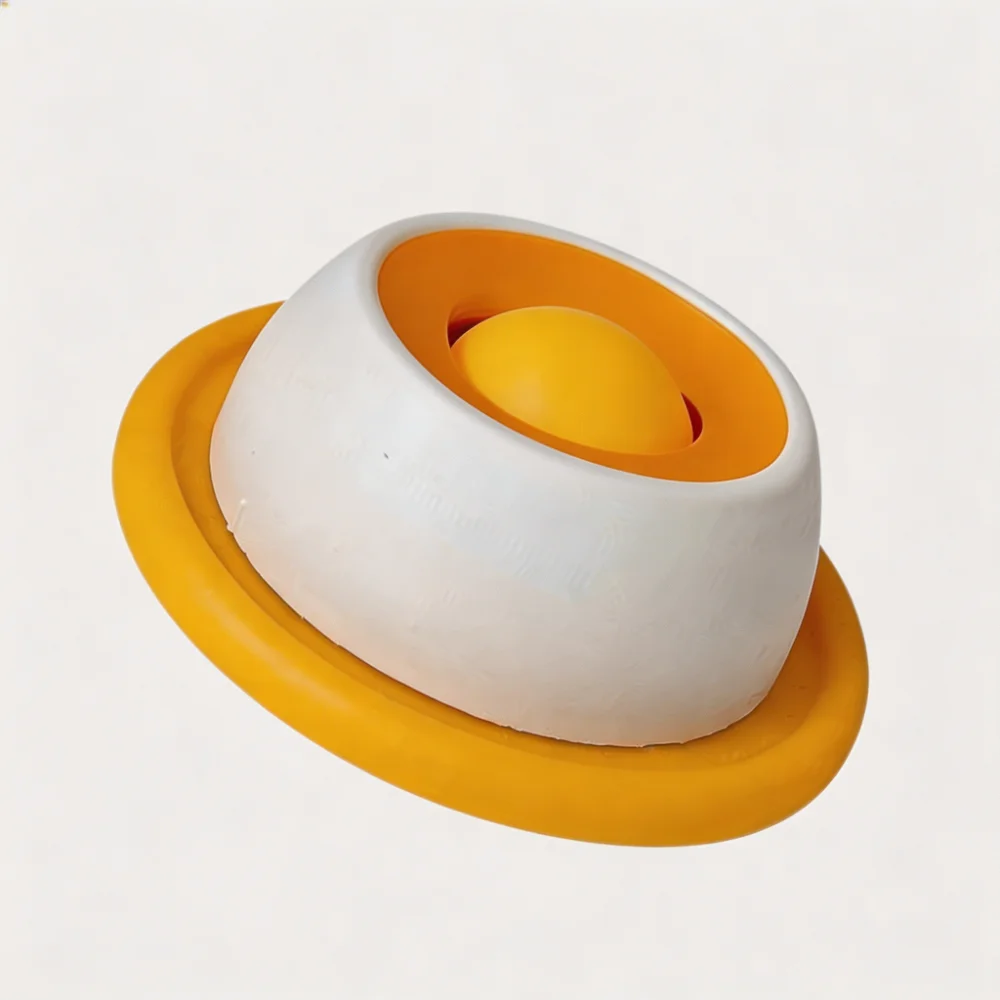 Slow Feeder Pet Bowl & Lick Mat