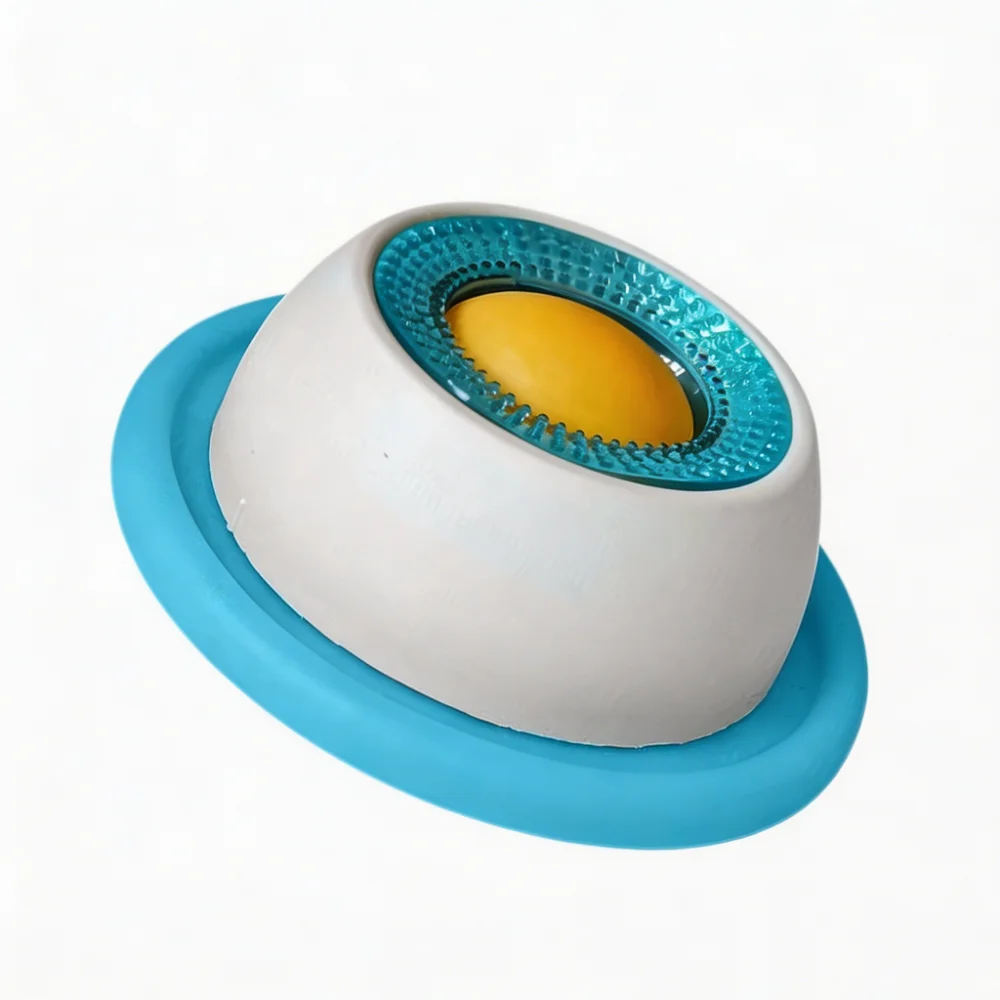 Slow Feeder Pet Bowl & Lick Mat