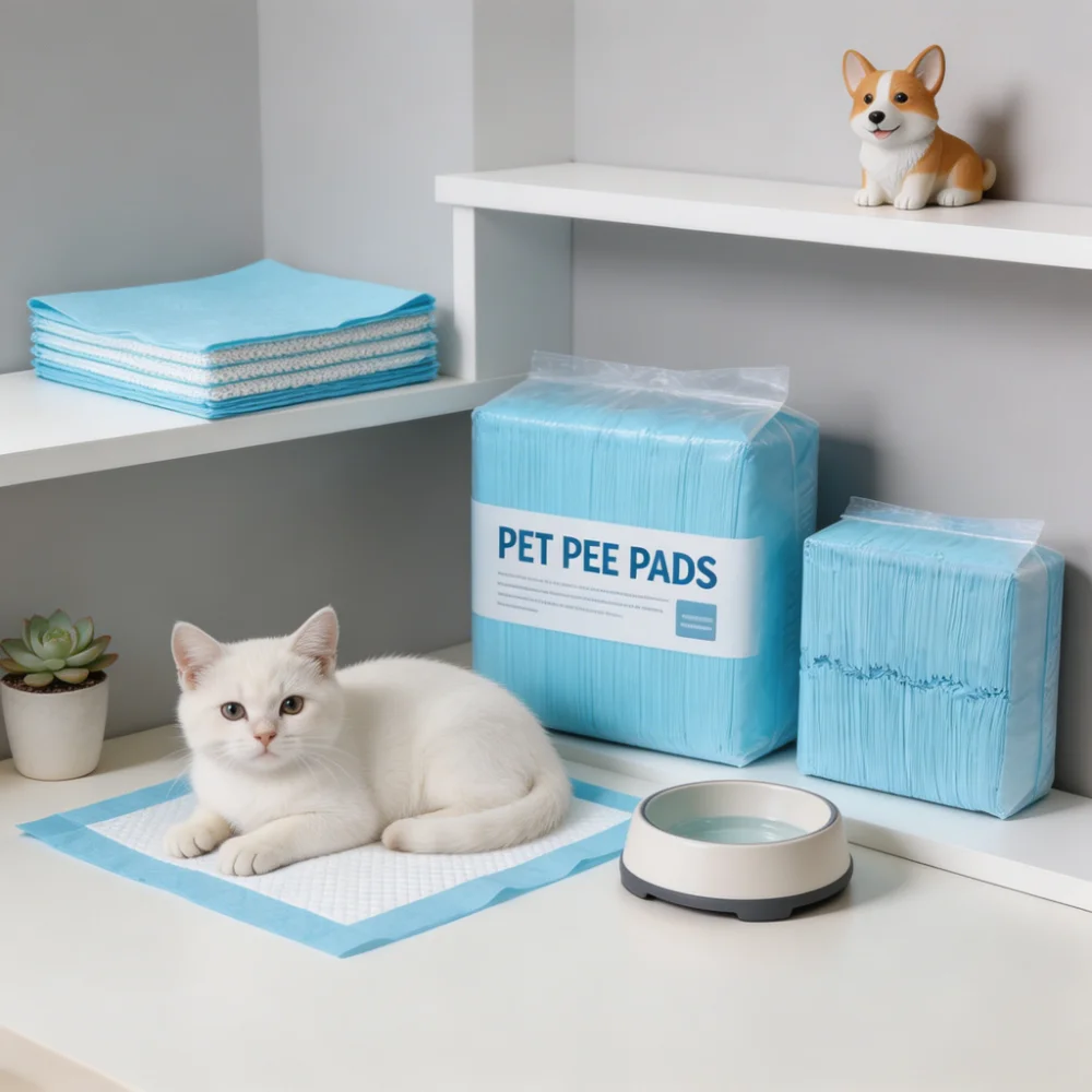 Super Absorbent Polymer Quick-Dry Puppy Pads