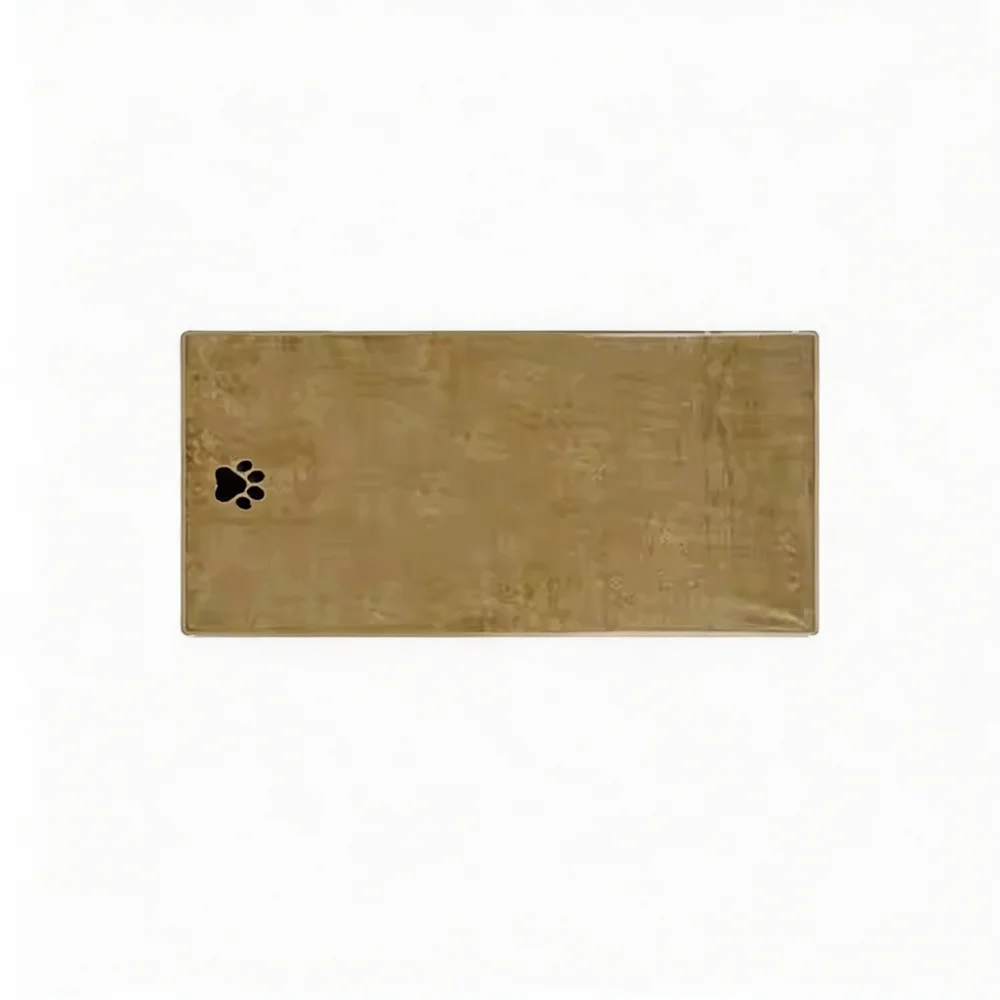 Super Absorbent Quick-Dry Bath Towel with Paw Print