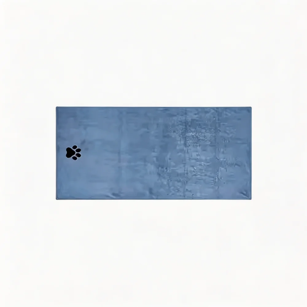 Super Absorbent Quick-Dry Bath Towel with Paw Print