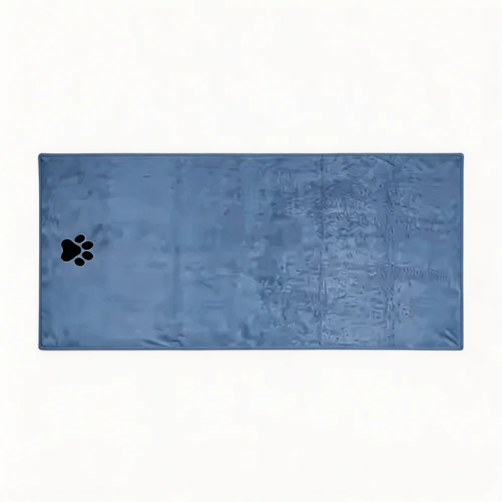 Super Absorbent Quick-Dry Bath Towel with Paw Print
